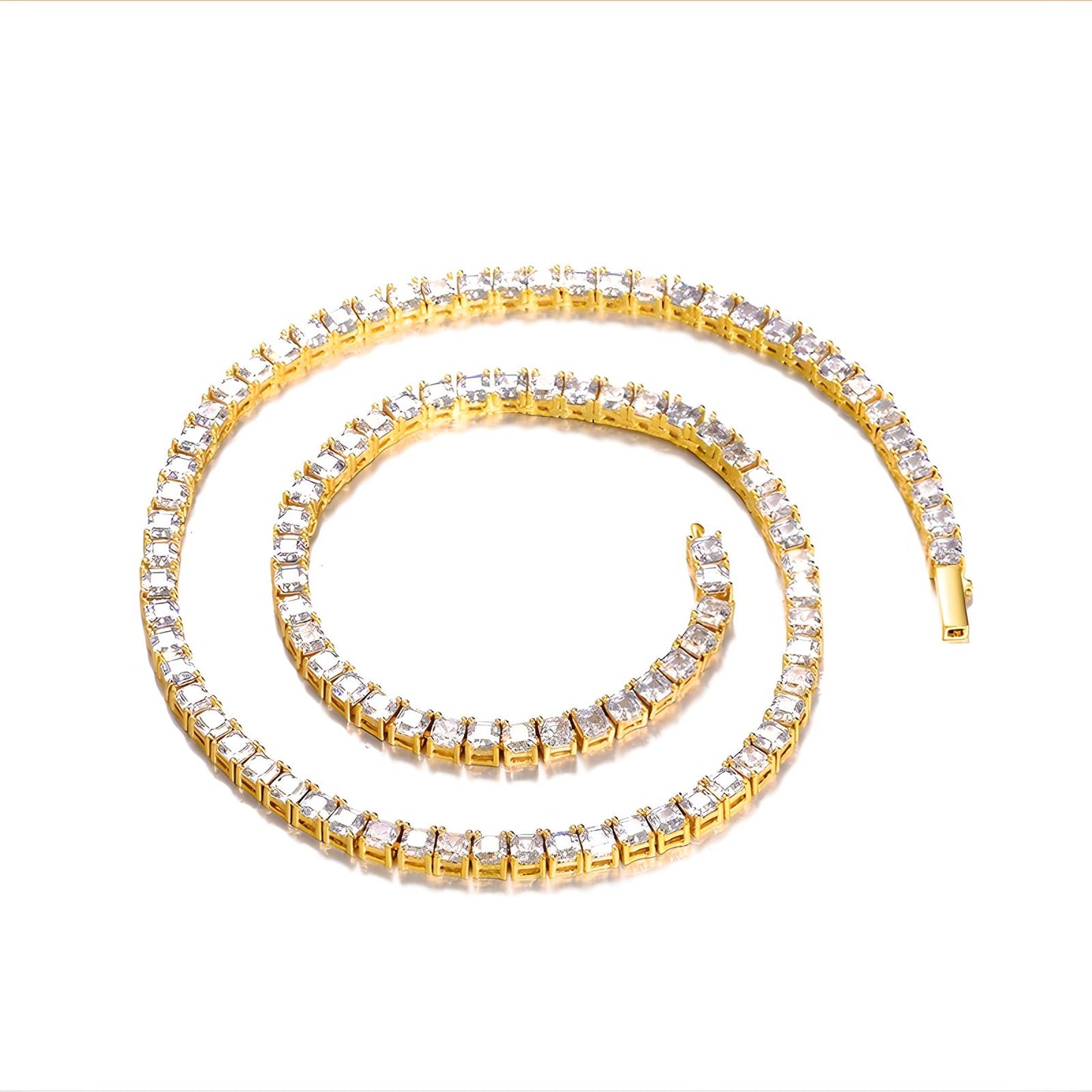 Baguette Tennis Chain (5mm)