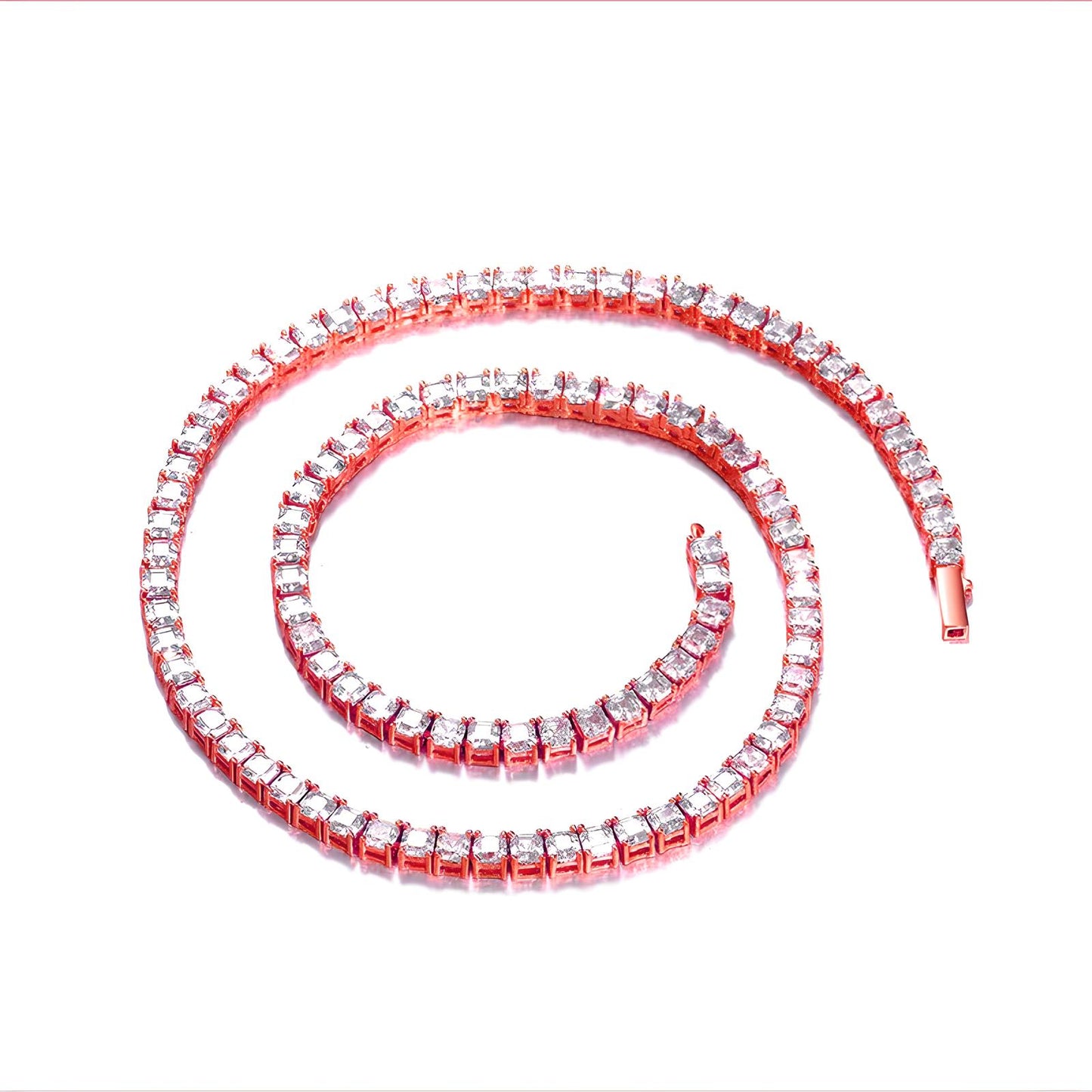 Baguette Tennis Chain (5mm)