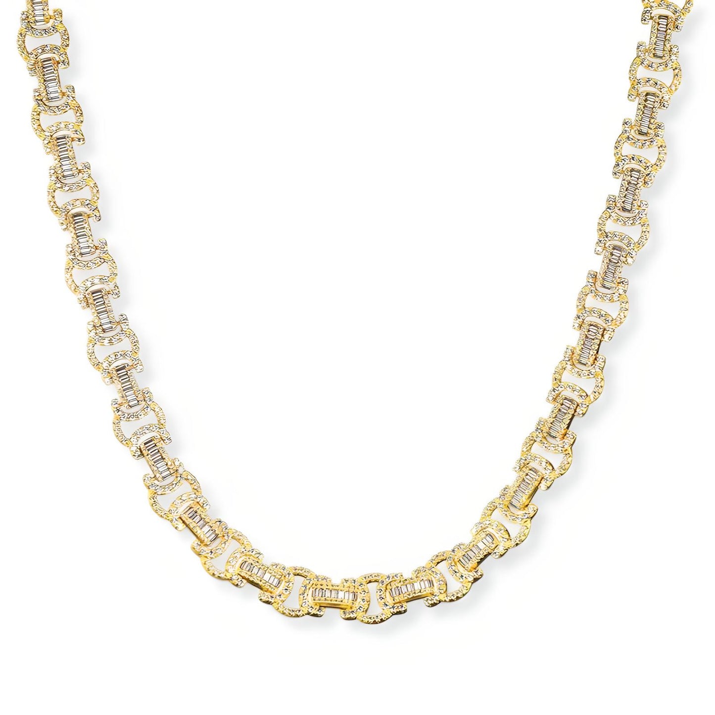 Baguette Byzantium Chain (14mm)