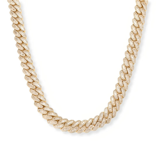 Baguette Cuban Chain (17mm)