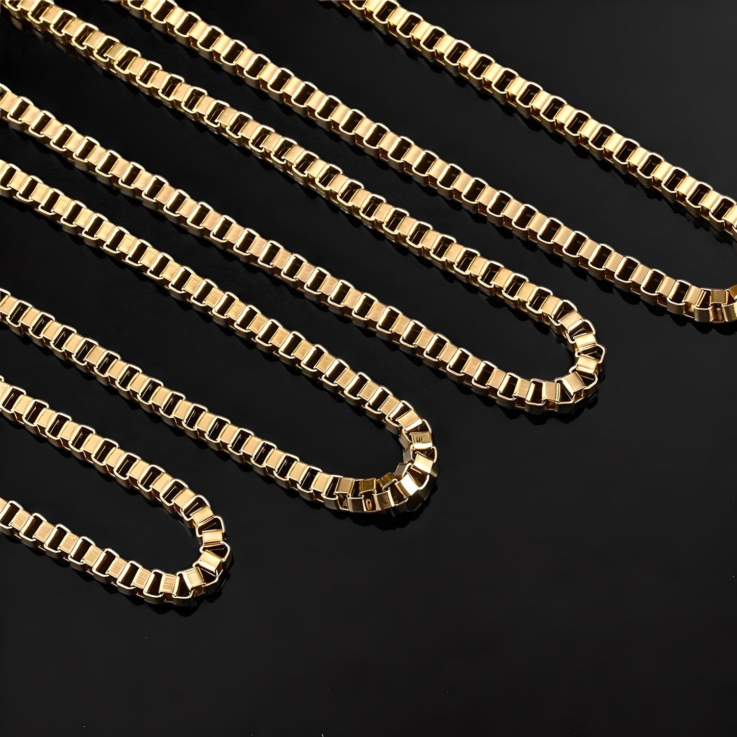 Box Chain (3mm)