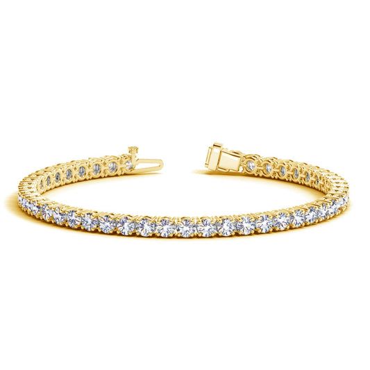 14k Diamond Tennis Bracelet (10 cctw)