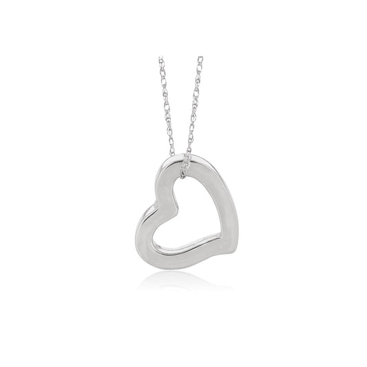 14k Heart Pendant