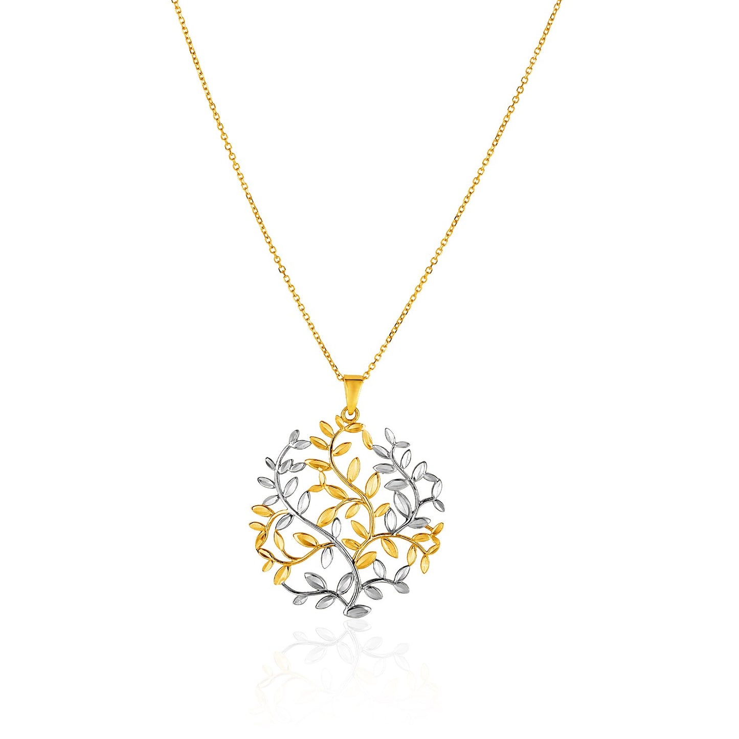 14k Tree of Life Pendant