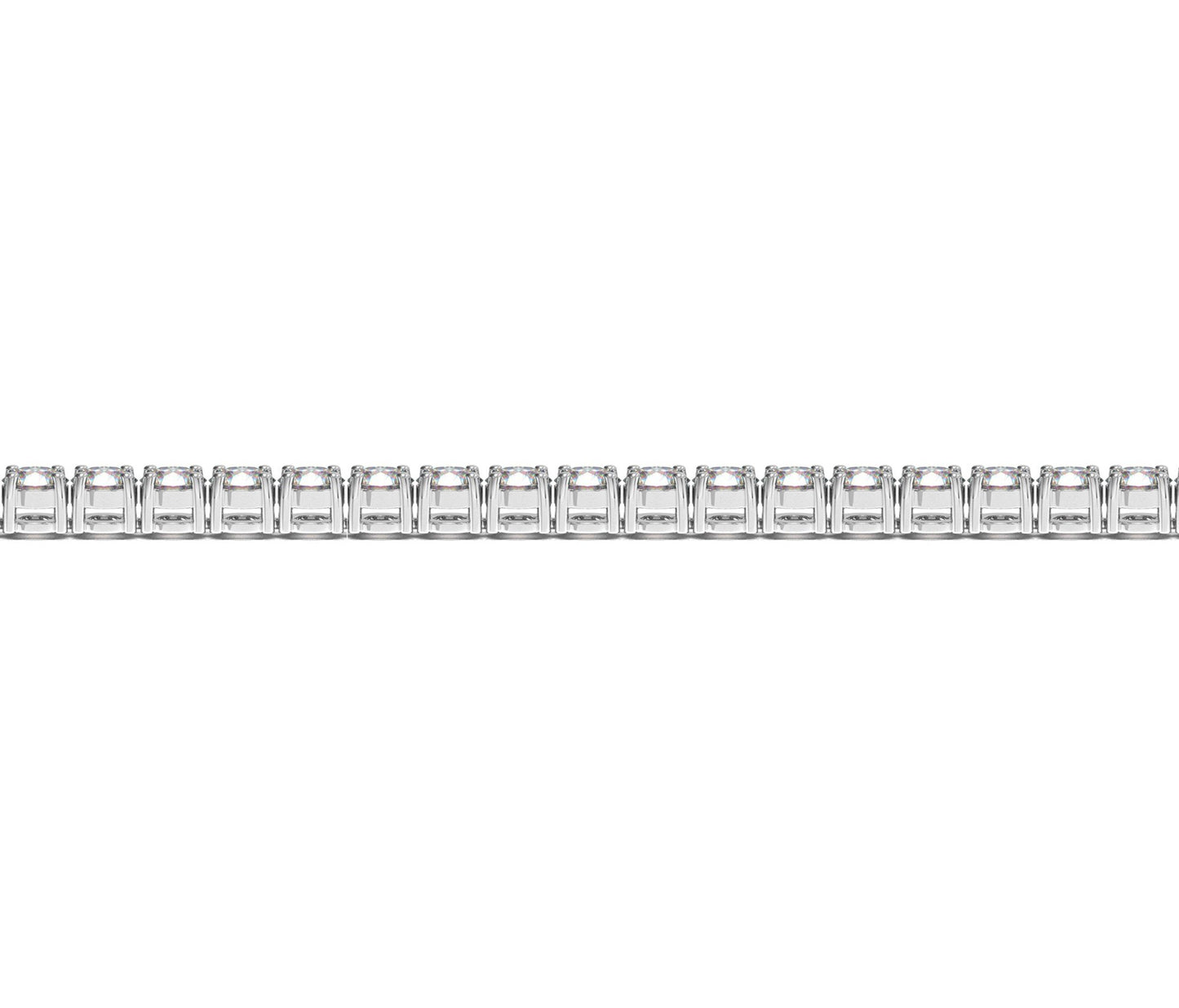 14k Diamond Tennis Bracelet (7 cctw)