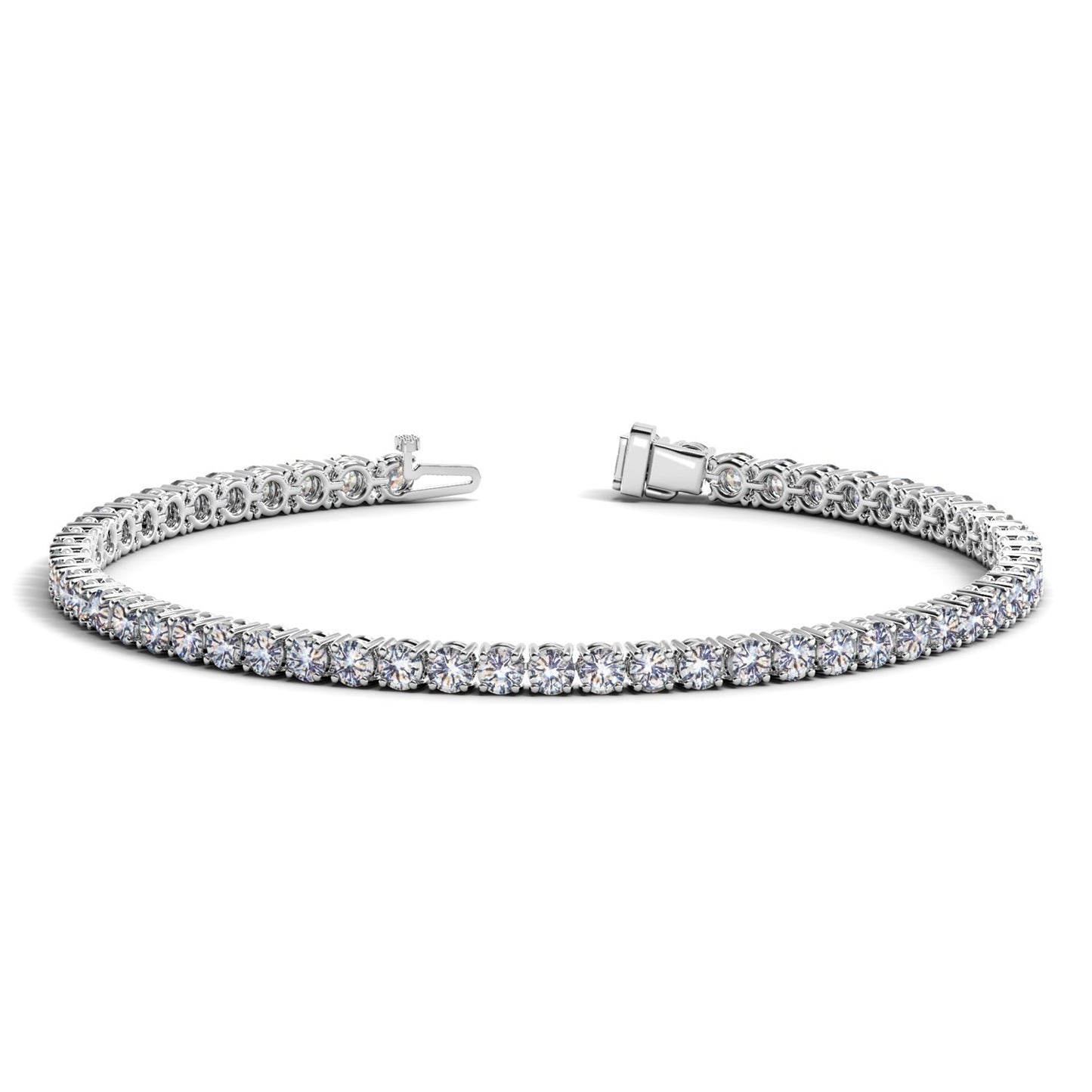 14k Diamond Tennis Bracelet (5 cctw)