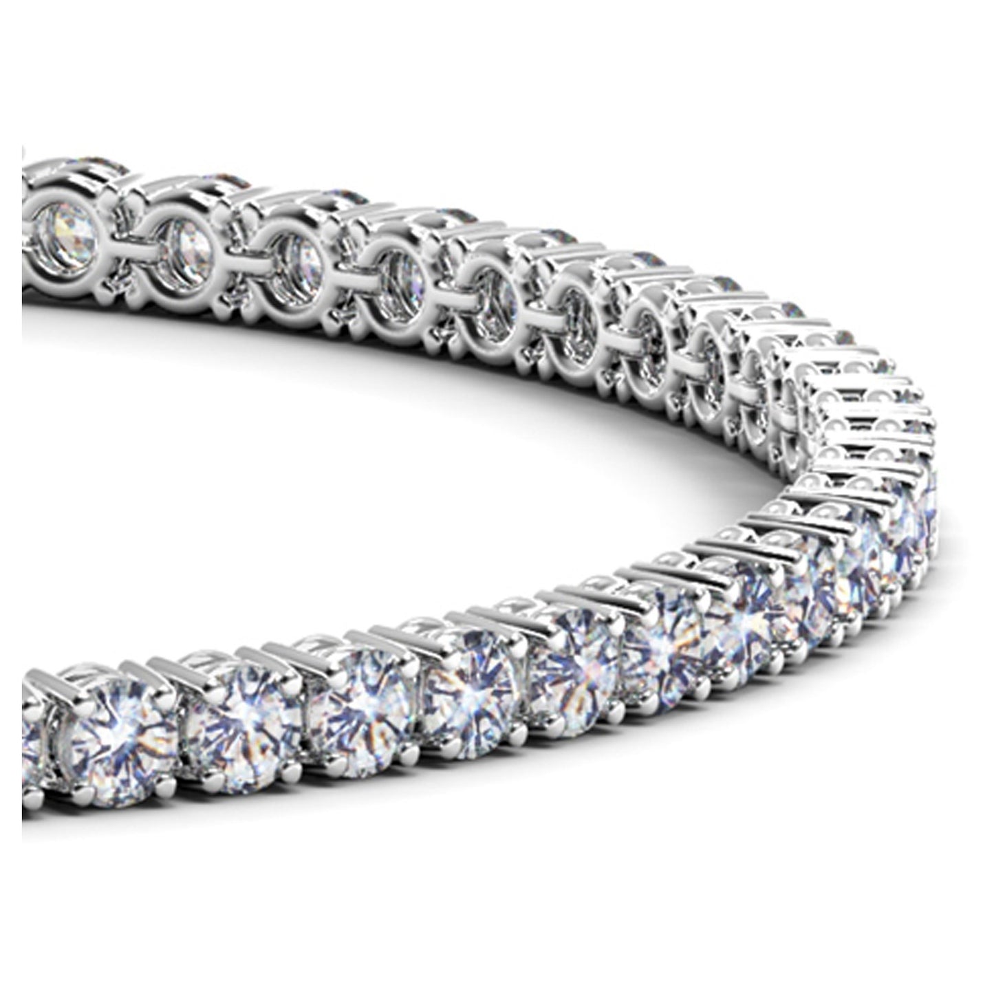 14k Diamond Tennis Bracelet (5 cctw)