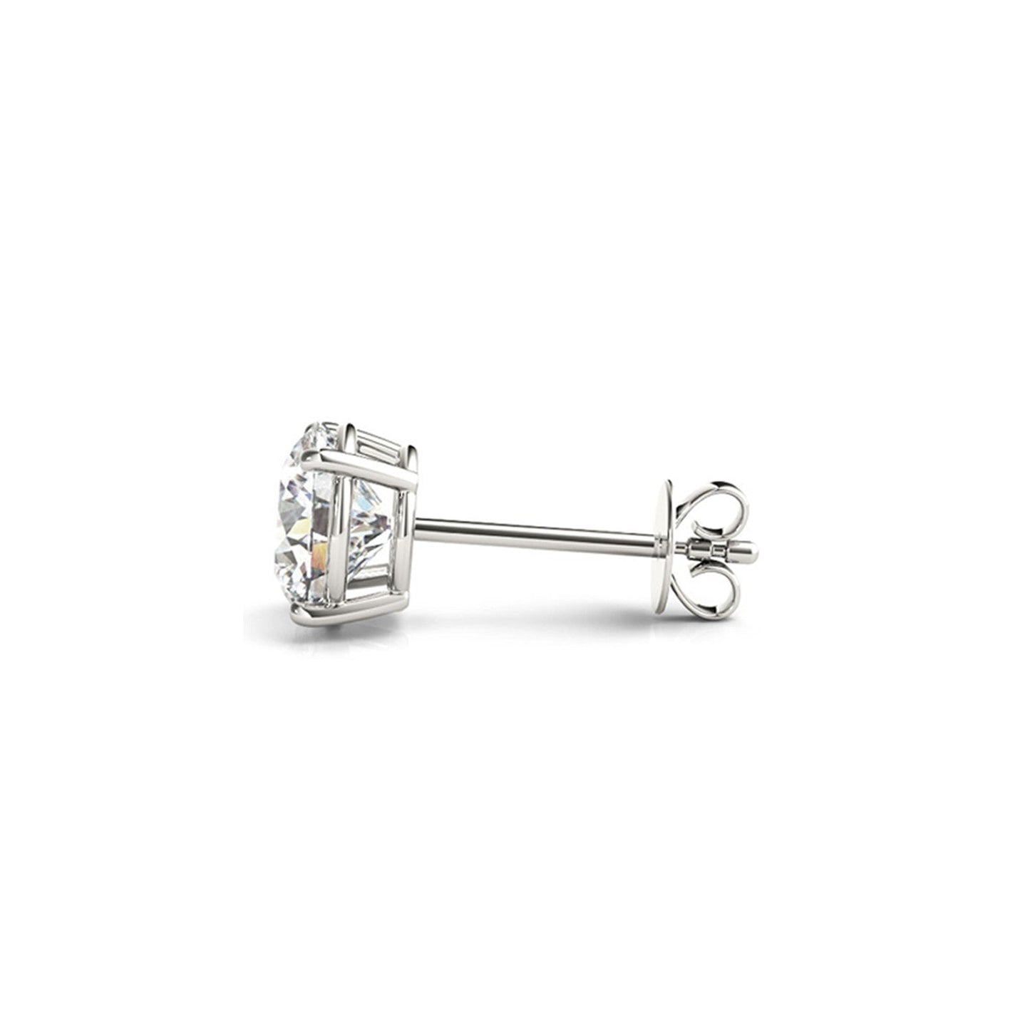 14k Diamond Stud Earrings (4 cctw)