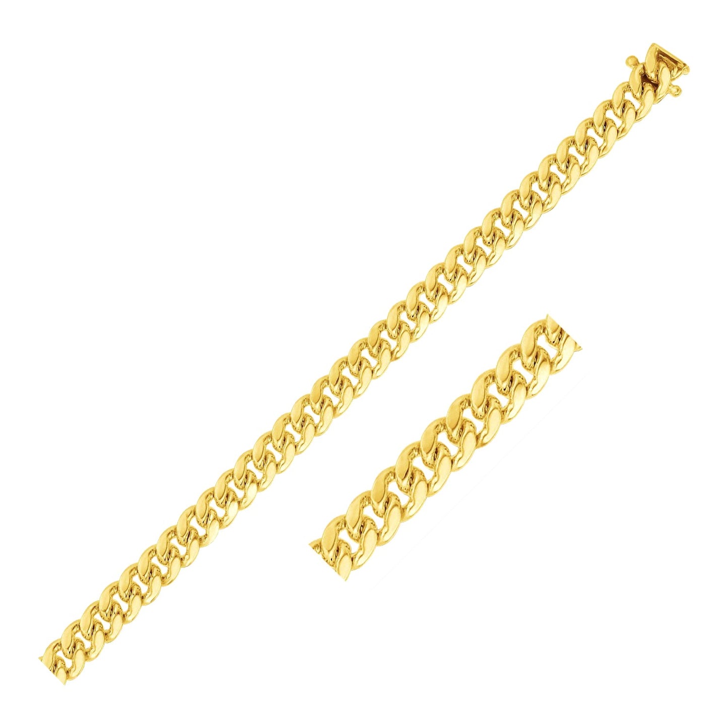 10k Solid Gold Miami Cuban Chain (6.1mm)