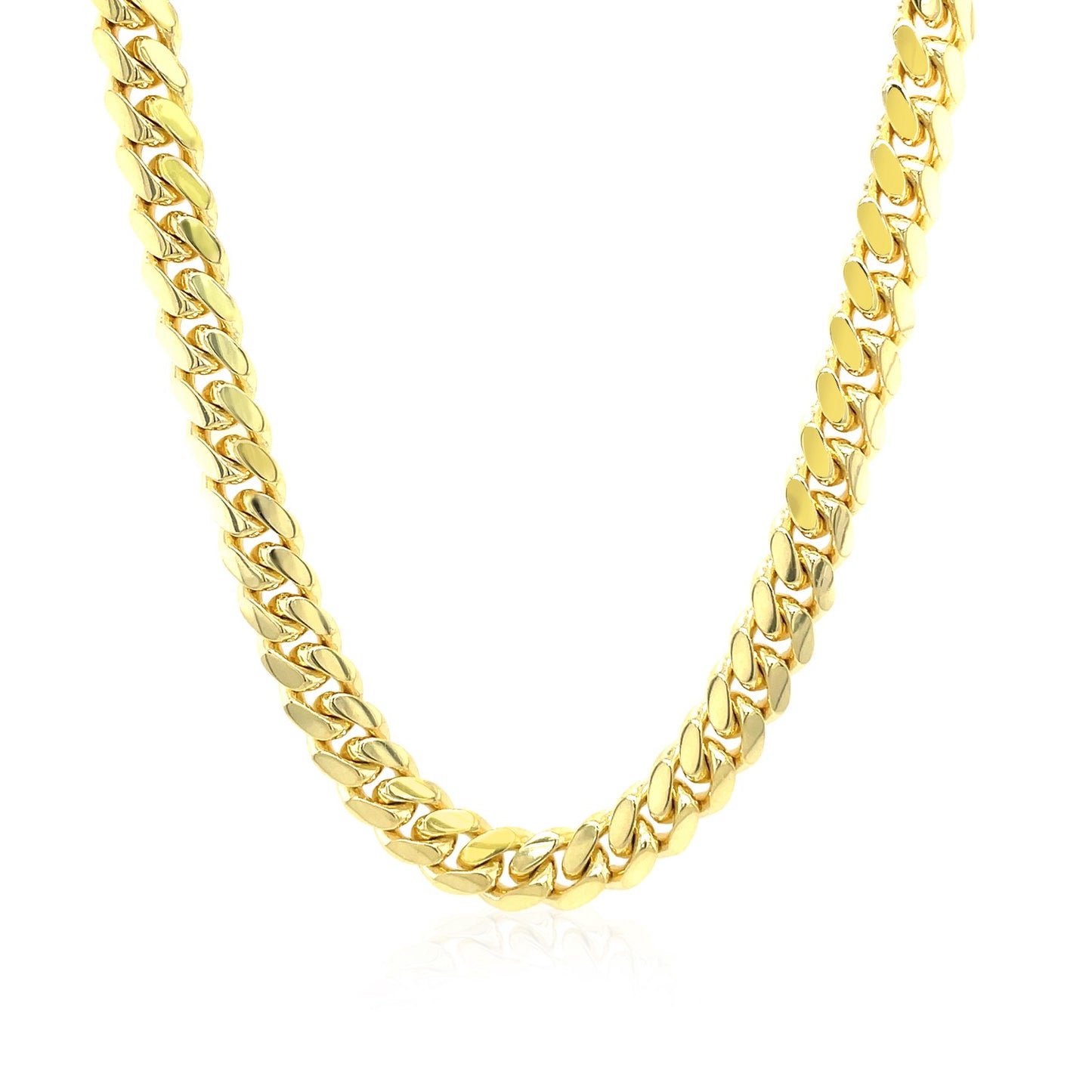 10k Solid Gold Miami Cuban Chain (6.1mm)