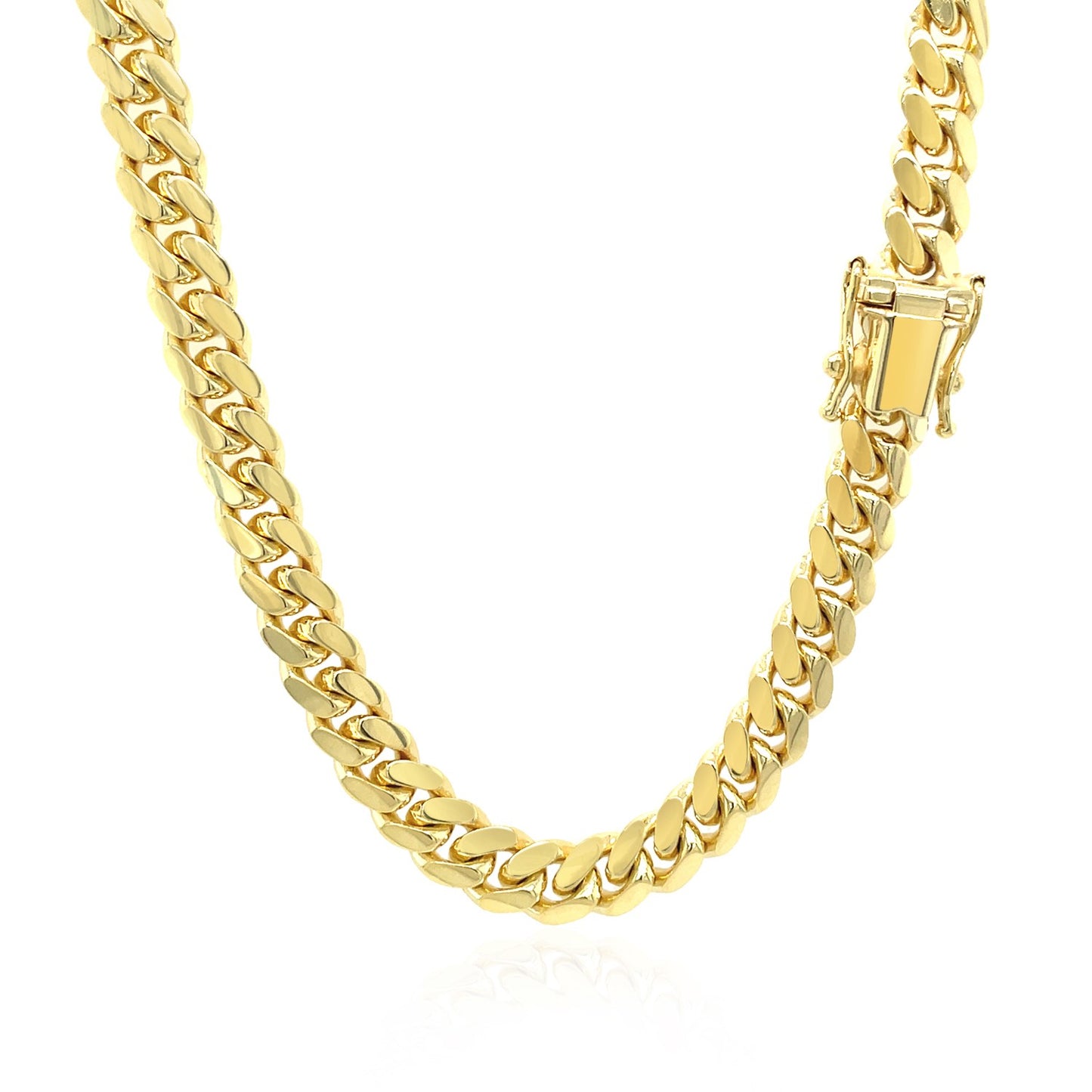 10k Solid Gold Miami Cuban Chain (6.1mm)