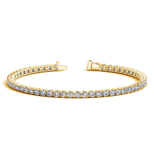 14k Diamond Tennis Bracelet (5 cctw)