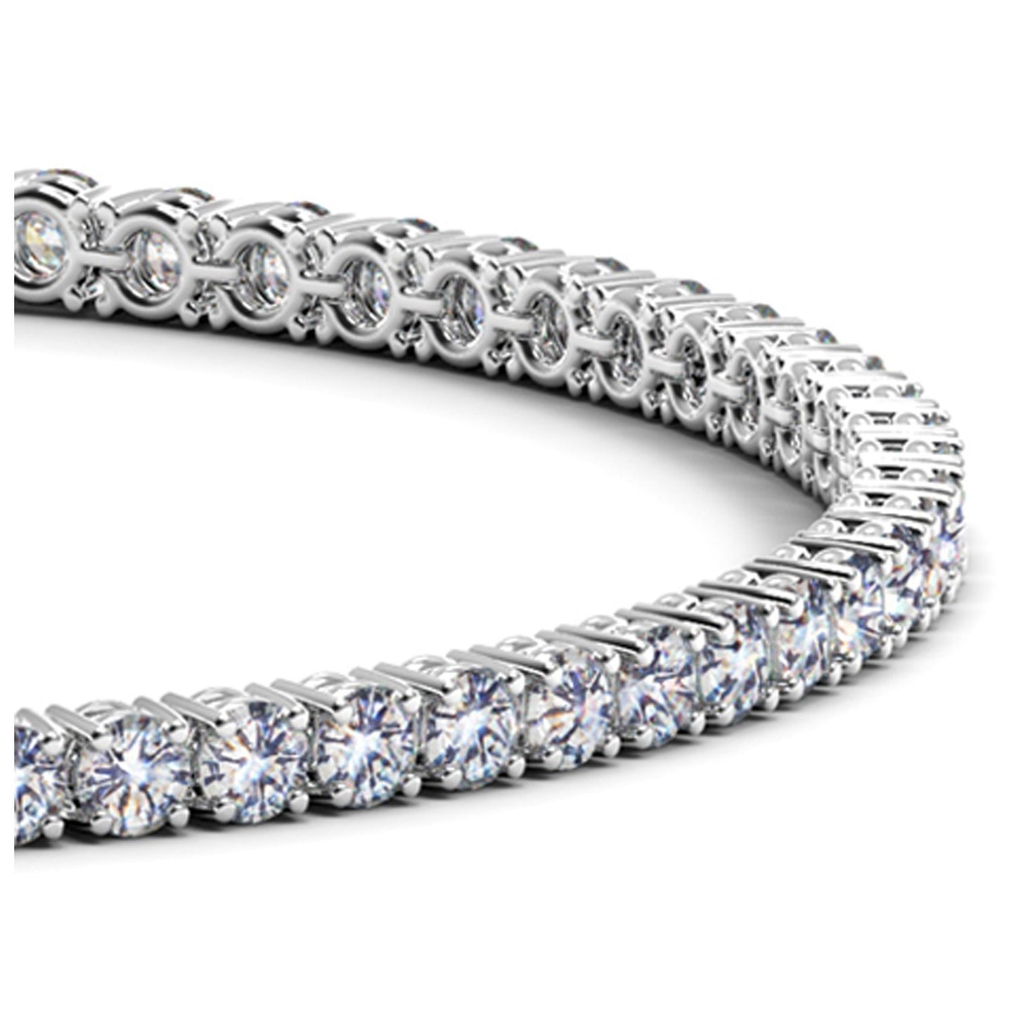 14k Diamond Tennis Bracelet (4 cctw)