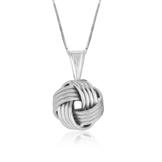 Love Knot Pendant