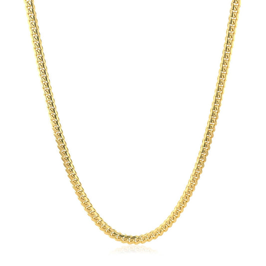 10k Solid Gold Miami Cuban Chain (2.6mm)