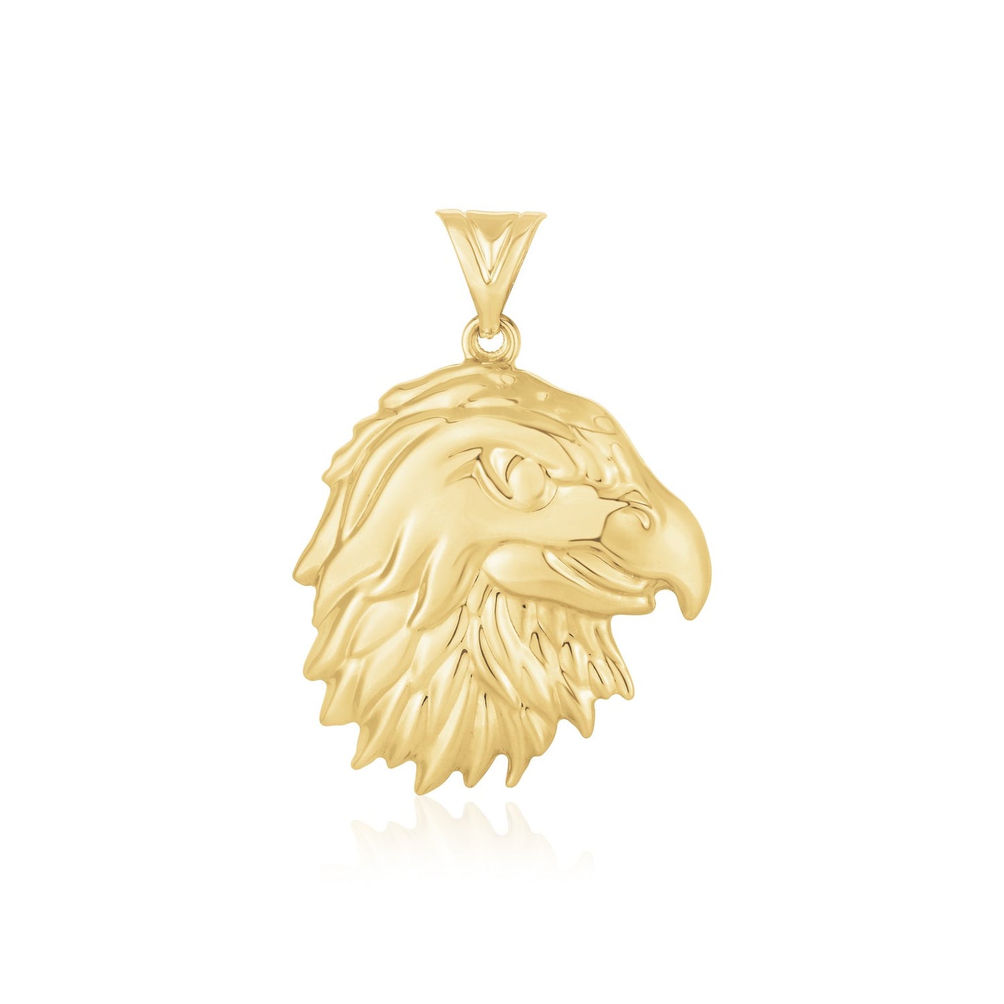 14k Eagle Pendant