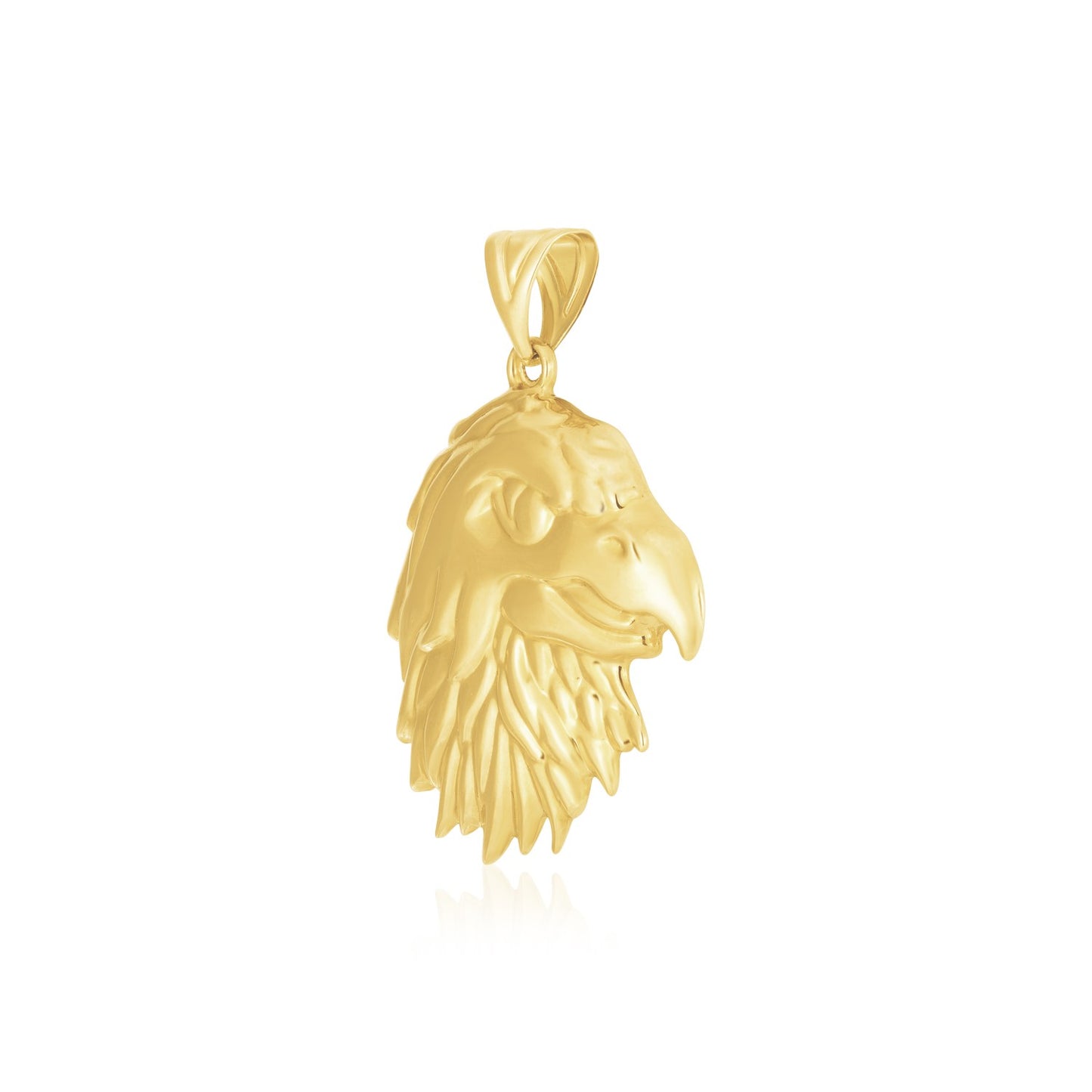 14k Eagle Pendant