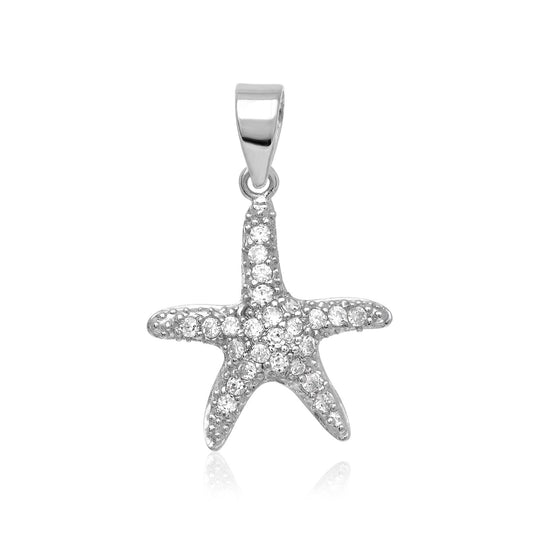 Petite Starfish Pendant