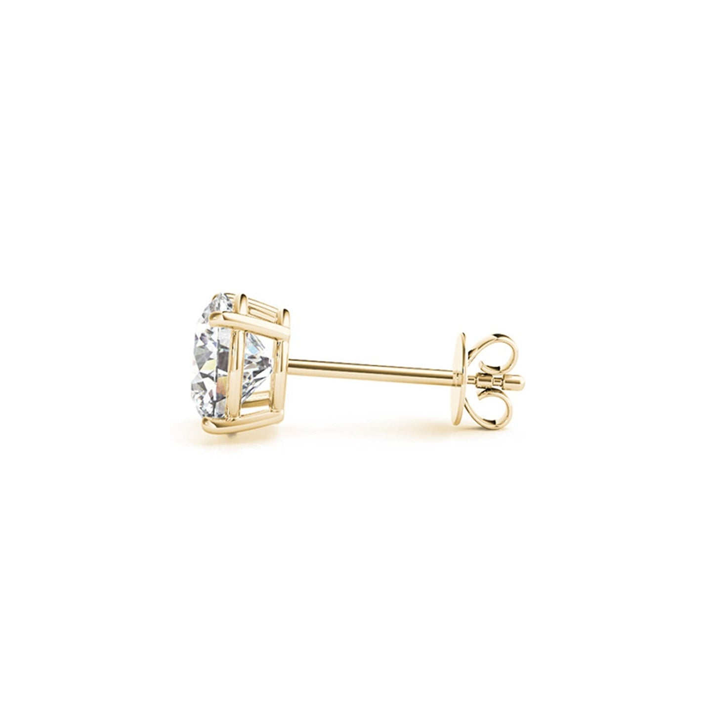 14k Diamond Stud Earrings (4 cctw)