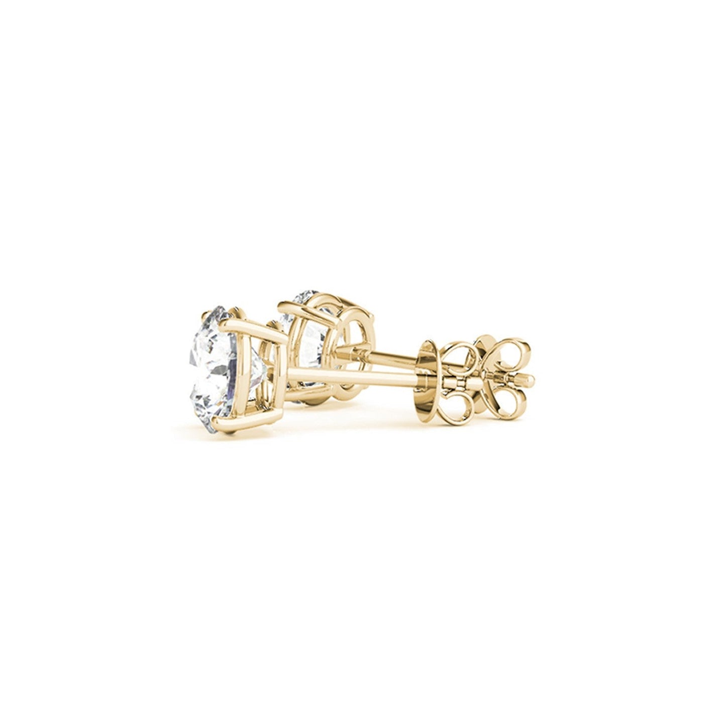 14k Diamond Stud Earrings (4 cctw)