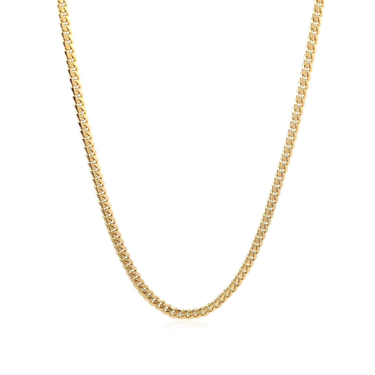 10k Solid Gold Miami Cuban Chain (3.2mm)