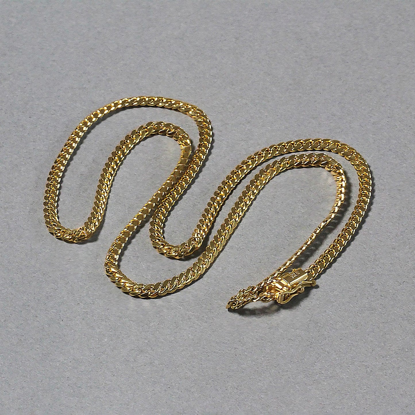 10k Solid Gold Miami Cuban Chain (3.2mm)