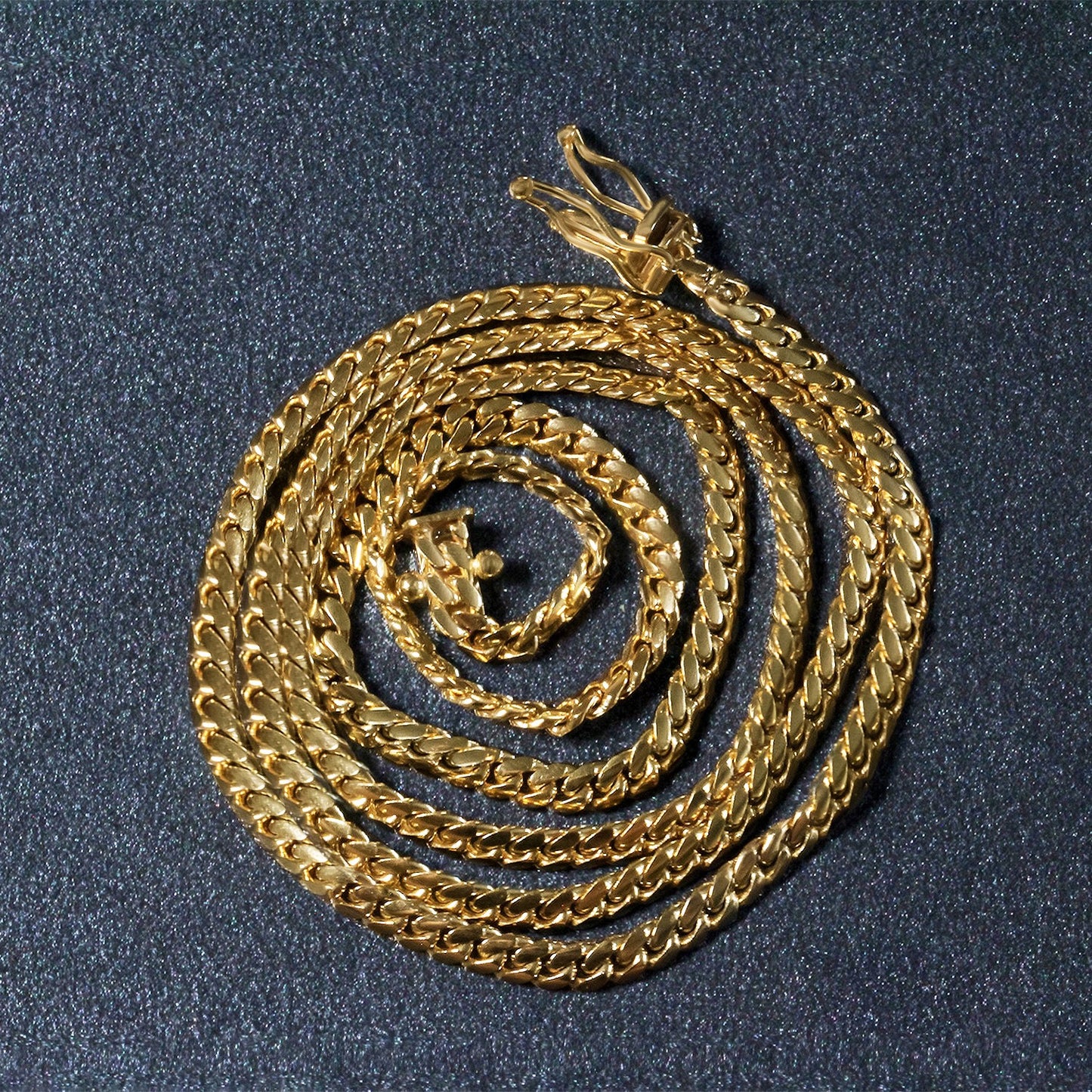 10k Solid Gold Miami Cuban Chain (3.2mm)