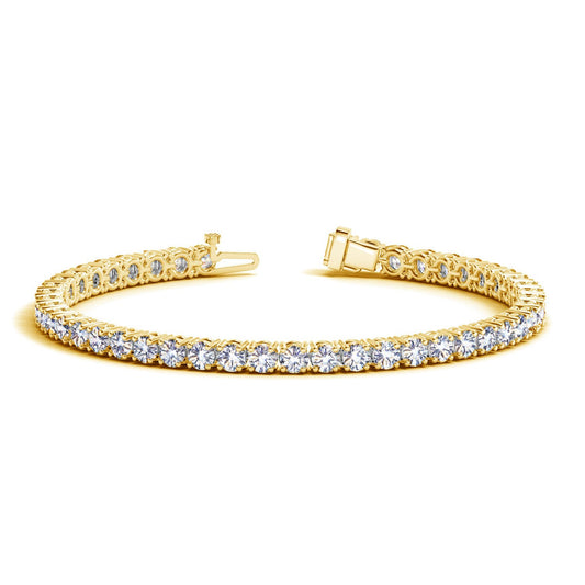 14k Diamond Tennis Bracelet (8 cctw)