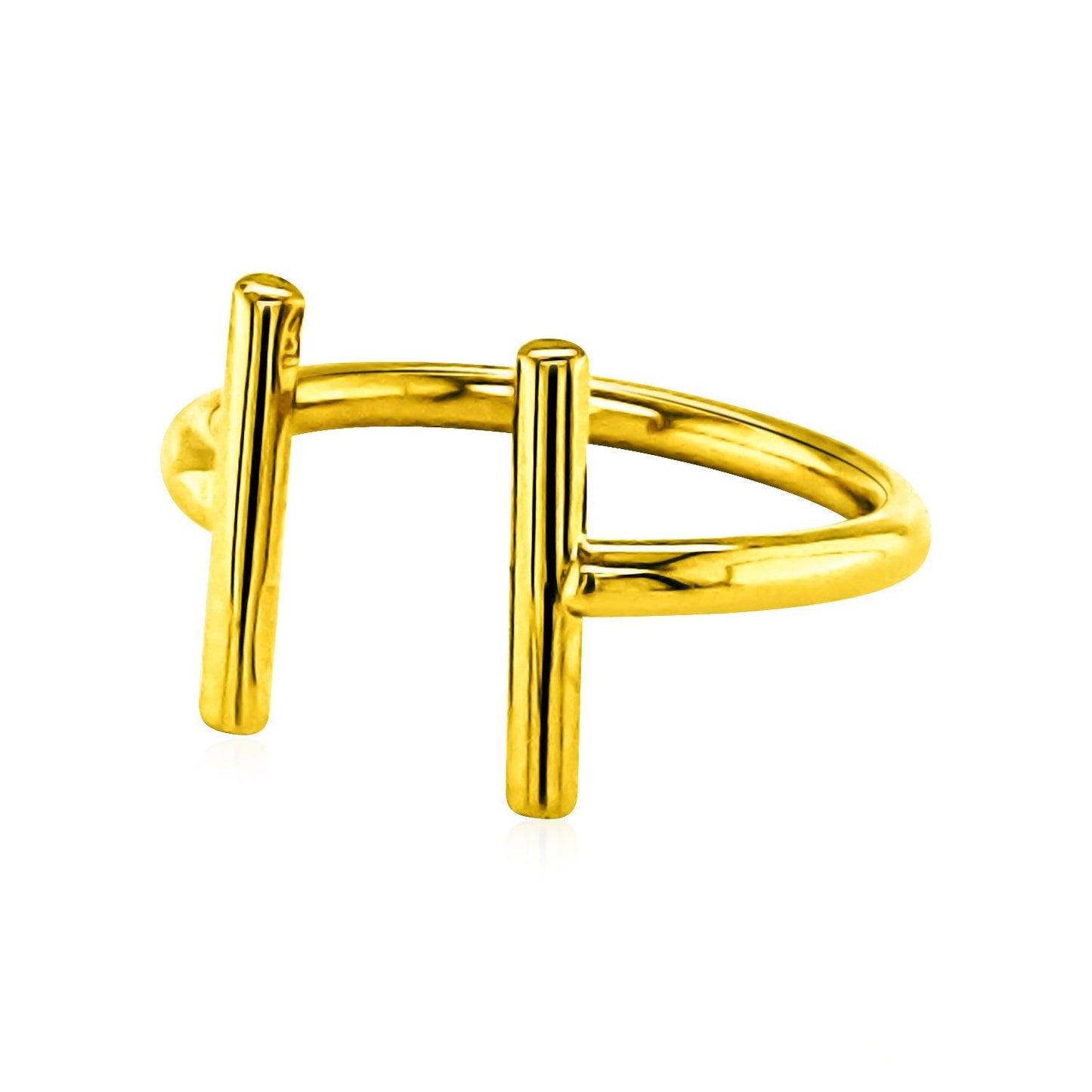 14k Gold Open Ring