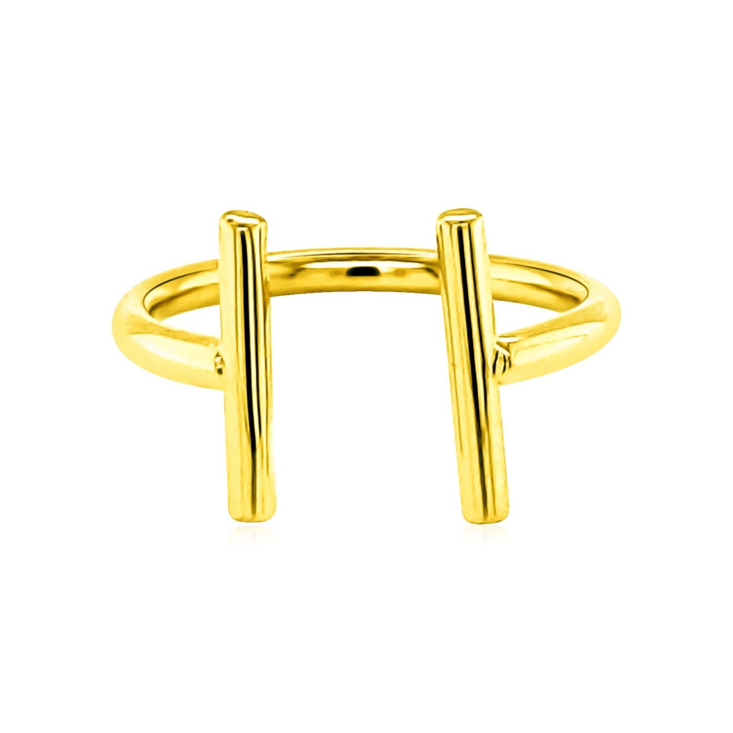 14k Gold Open Ring