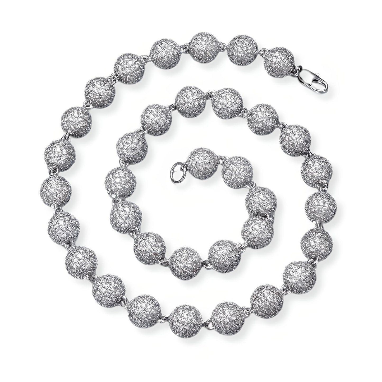 Iced Ball Chain (10mm)