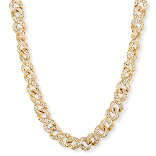 Infinity Cuban Chain (16mm)