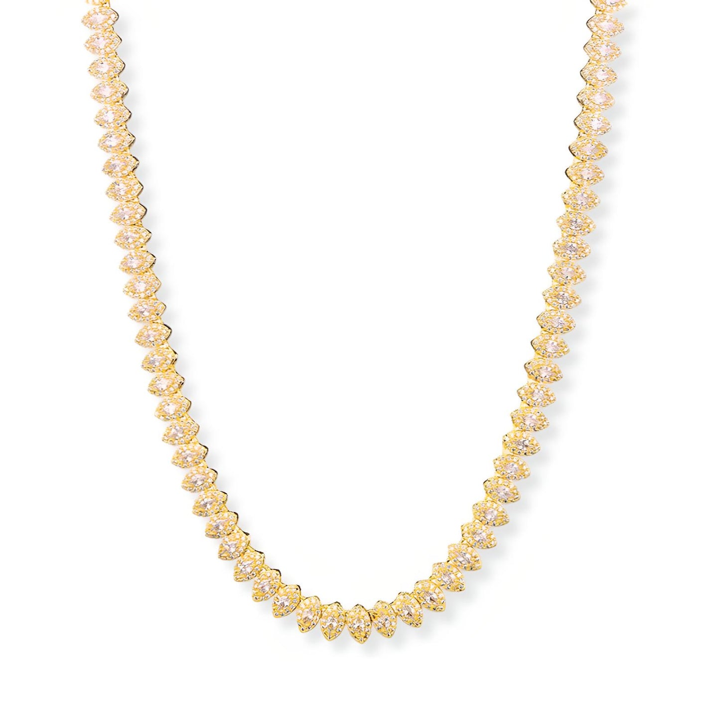 Marquise Tennis Chain (8mm)