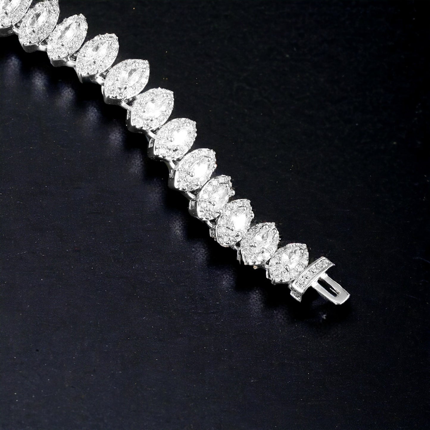 Marquise Tennis Chain (8mm)