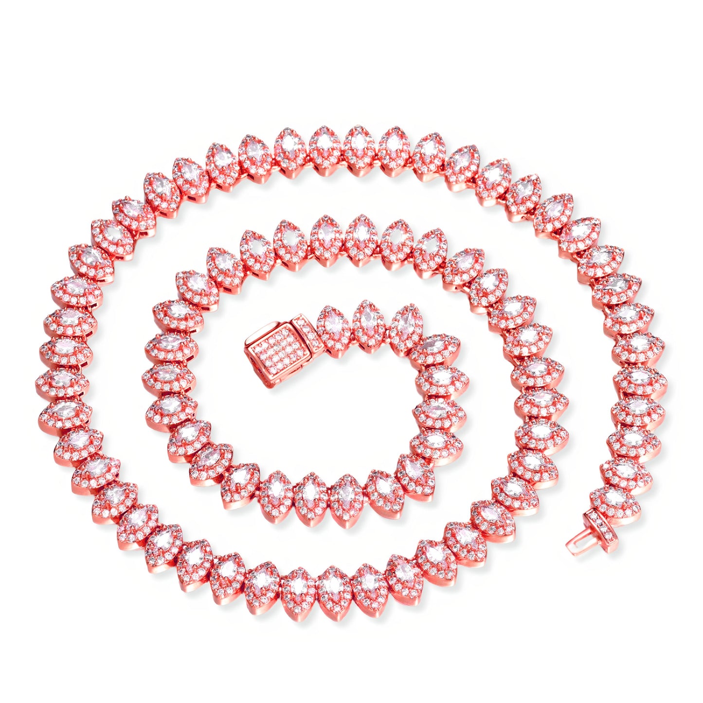 Marquise Tennis Chain (8mm)