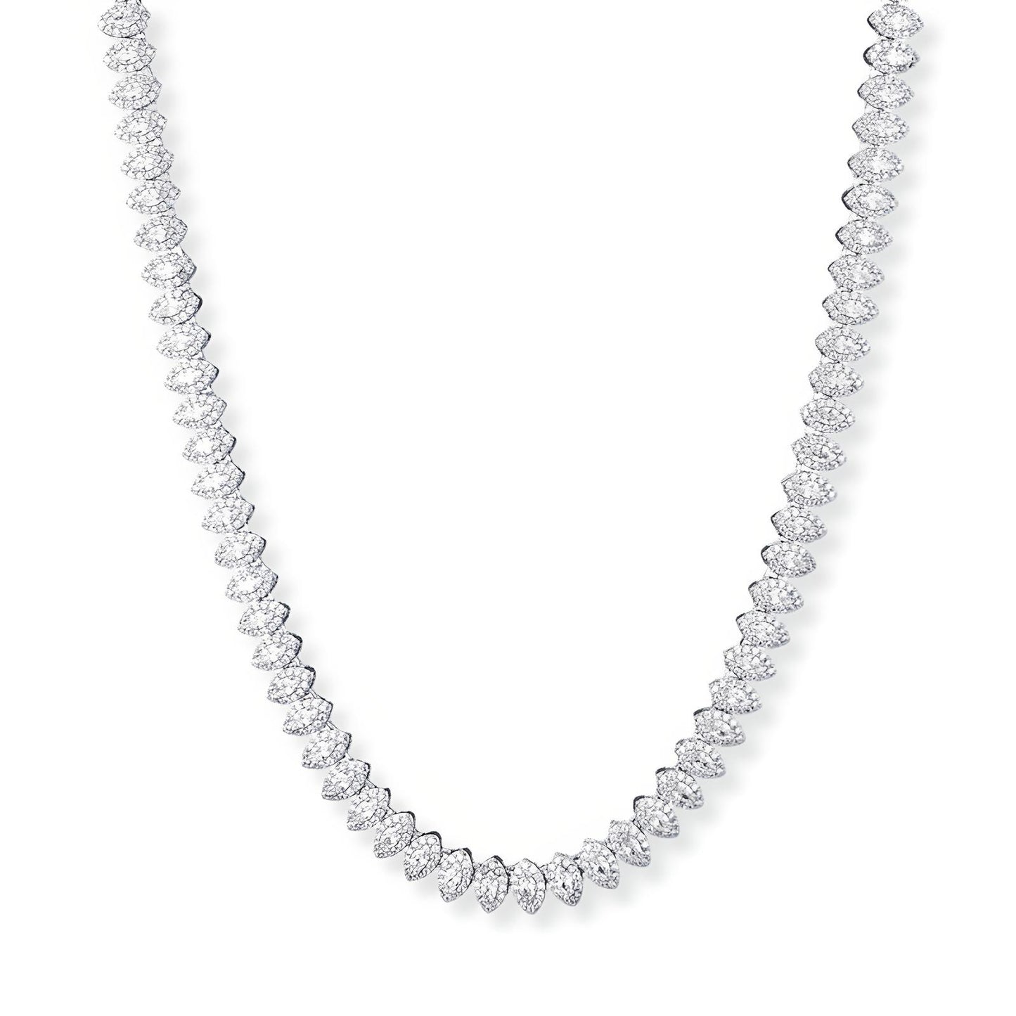 Marquise Tennis Chain (8mm)