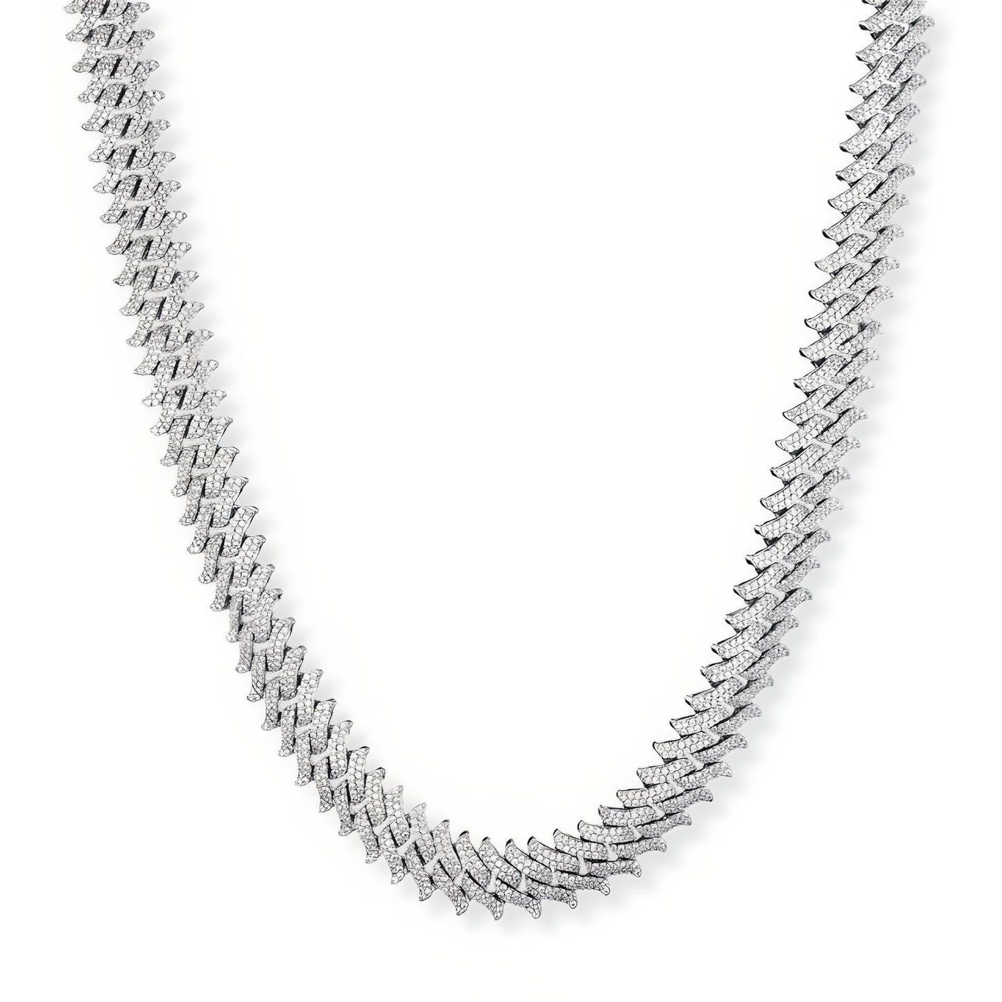 Spiked Cuban Chain (16mm)