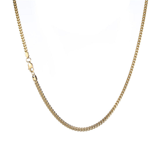 Franco Chain Yellow Gold (3mm)